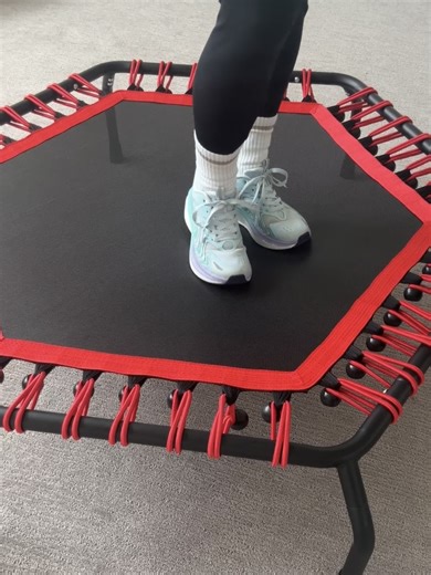 Watch Why I like this mini trampoline for my home on Amazon Live