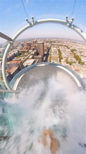 Pool Slide Gone Wrong. #waterslide #fail #funny #shorts #ytshorts #viral #poolfail #instantregret