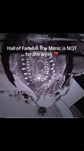 The Mimic Hall of Fame Roblox — scary live clip by Duskmayden