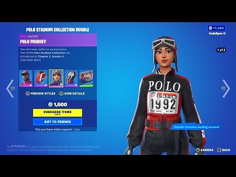 Polo Skins Are Back! (Fortnite Battle Royale)