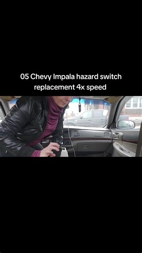 05 Chevy Impala hazard switch replacement. i'm proud of myself for this one.My hazards went out which I used all the time.I took it to the shop.They charged me a couple 100 bucks.It never worked period I took it back the same day cause they were stuck on and never used them since they didn't get me my money back and they didn't fix it. fast forward to today. I fixed them myself! #auto #automotive #faith