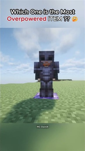 Minecraft Most Overpowered item Battle 💀