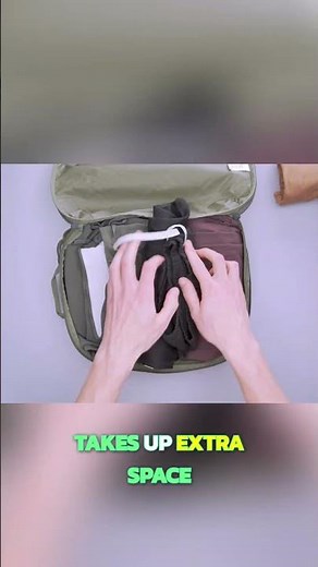The ONLY Packing Cube You Need For Short Trips
