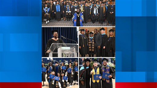 700+ graduates recognized at Albany State University’s fall commencement