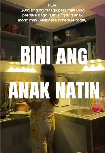 BINIchella countdown. Kai idol man kaau sa atung anak hala mag ready ta. 🌸#binichella #coachella #binified #toddlermom #momslife