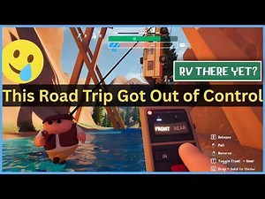 RV There Yet Full Gameplay Walkthrough (4K UHD) | Funny Co-Op Chaos & Hilarious Road Trip Commentary