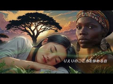 アフリカの癒しBGM【アフリカのリズムが心と体をやさしく癒す】副交感神経を上げる / 自律神経を整える / 眠りと瞑想にも / リラックスBGM / ヒーリング音楽｜Healing Music