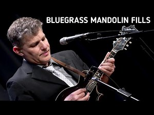 Playing Bluegrass Mandolin Fills