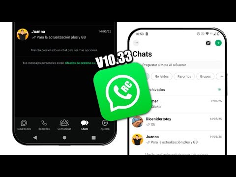 iOS Style WhatsApp Now Working! RC Mods V10.33 + Full Activator