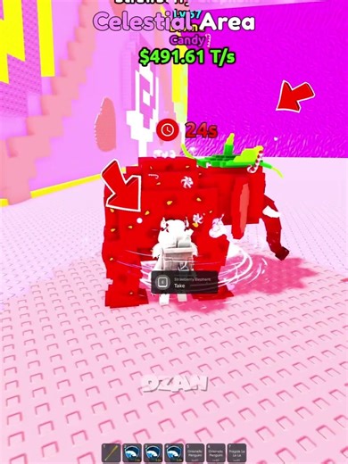 The Ritual of Summoning Strawberry Elephant😱 #escapetsunamiforbrainrots #roblox #dzan #usa
