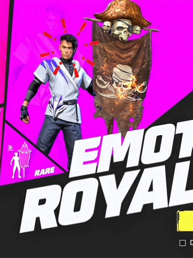 Unlocking the Flag Emote in Free Fire