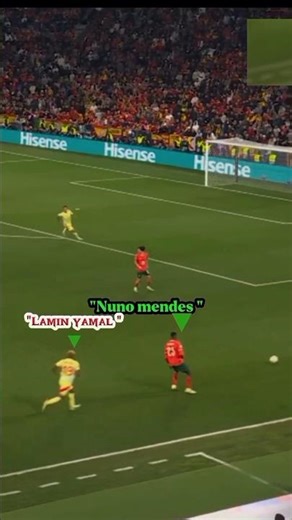 Clash of Generations: Nuno Mendes vs Lamine Yamal 🔥 1v1 Skills & Duel🇵🇹