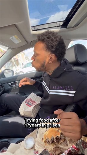 Mealticket Nu | Trying food after 17years in prison! The taste of freedom! #foodie #mukbang #mukbangers #foodstagram #eating #explorepage✨ | Instagram