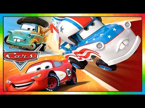 Cars Toon - ESPAÑOL - Tall Tales de Mater - Car Toons - pelicula cars cars juegos - Mate (Videogame)