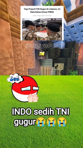 TNI INDONESIA diserang oleh ISRIWIL‼️gimana pendapat kalian guys⁉️😭#countryballs #isriwil