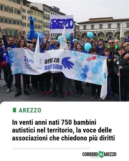 In 20 anni nati 750 bambini autistici nel territorio, le associazioni chiedono più diritti