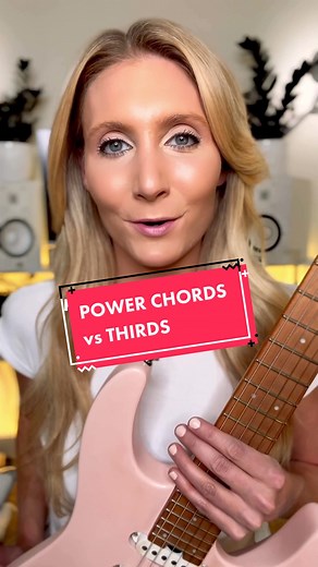 Power Chords vs. Thirds: Enhance Your Guitar Skills