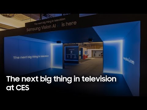 New 2025 Samsung TV Line-Up