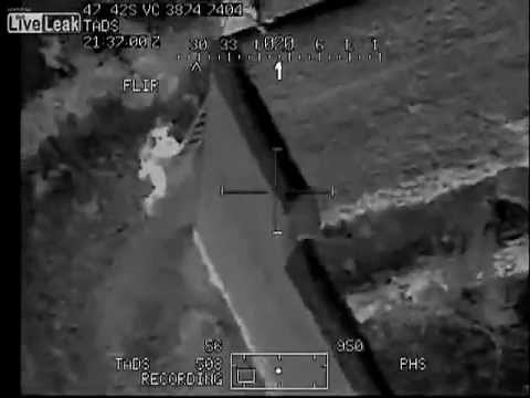 US Army Rangers take out Taliban fighter