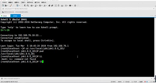 Linux-JDK及Tomcat安装