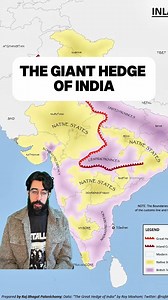 The Great Hedge of India: A Colonial History