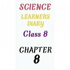learners diary of science class 8 chapter 8