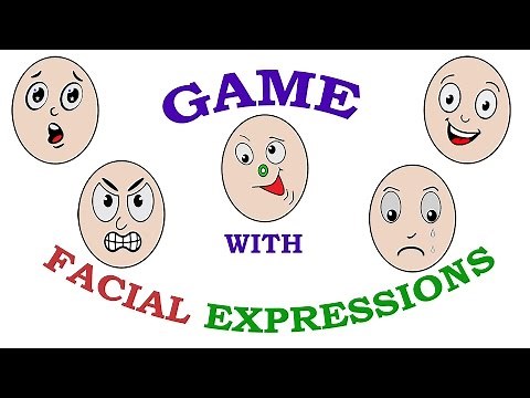 FACIAL EXPRESSIONS FOR KIDS FROM THE GAME
