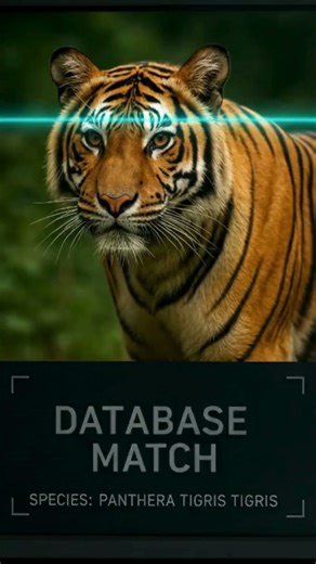 Tigers’ Stripes Are Unique Like Fingerprints