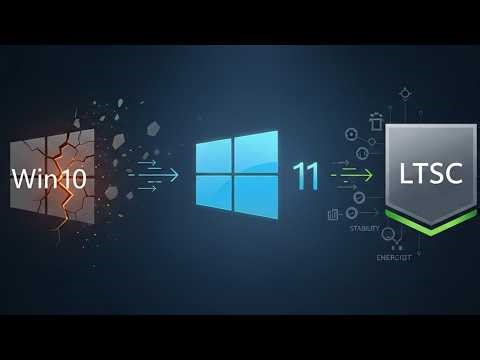 Switching Between Windows 10, 11, and LTSC — The End of Win 10 , What the Solution for You?