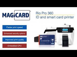 Magicard Rio Pro 360 ID Card Printer