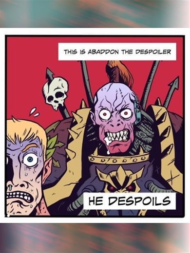 He sure does spoil 💢 Voice acted by yours truly Comic credits - @vanilla_astartes on Instagram! #warhammer40k #voiceover #comicdub #orks #comics #fyp #voiceactor #warhammer #gaming #spacemarine #comic #40k #voiceacting #greenskin #necron #marine #nurgledts #eldar #eldari #deathguard