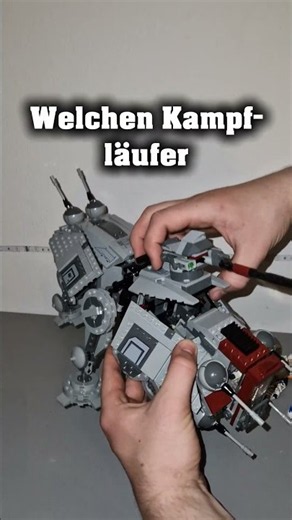Which AT-TE is the better buy? #legostarwars #ATTE #shorts #short #german #lego #starwars #republic