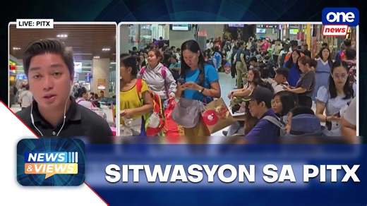 Bicol trips at PITX already fully booked #NewsandViews | Some bus trips from the Parañaque Integrated Terminal Exchange to Bicol provinces are already fully booked through December 31. | via #MOJO Evan Tarinque | ONE News