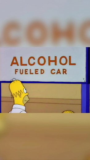 The Simpsons Nostalgia on Instagram: "Alcohol fueled car 🚗 “Duffless” Season 4 Episode 16 #TheSimpsons #Simpsons #BartSimpson #HomerSimpson #Viral"