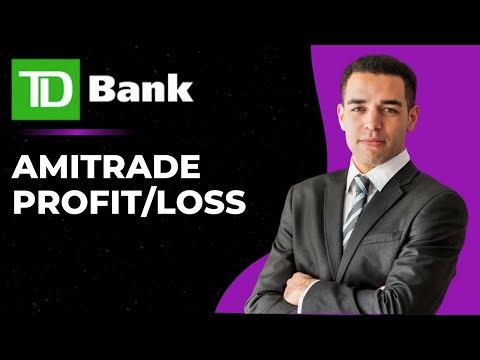 TD Ameritrade How To Find Your Profit & Losses
