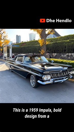 1959 Chevy Impala | Bold Design of the 50s