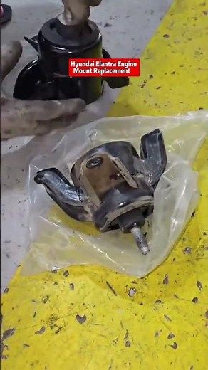 Hyundai Elantra Motor Mount DIY: Get It Done in 30 Minutes! ⏱️🔩 #parts #mechanic #diy