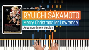 Play Merry Christmas Mr. Lawrence on the Piano - HDpiano