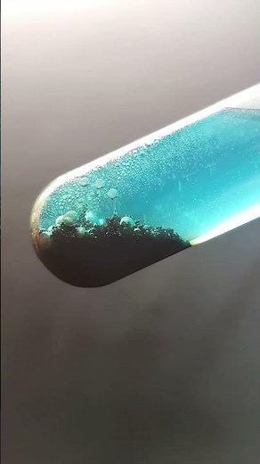 Single Displacement Reaction Explained 🔬 | Zn + CuSO₄ Experiment ⚡ #Shorts