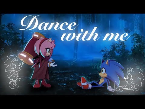 Dance with me | SonAmy Movie Animation meme