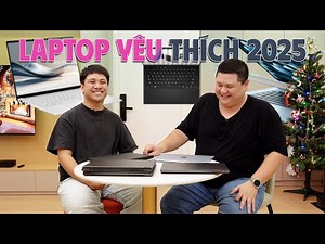 After testing over 100 laptops, here are my favorite laptops for 2025!