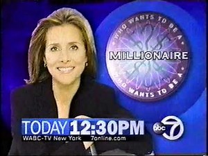 WABC Who Wants to Be a Millionaire promo, 2003