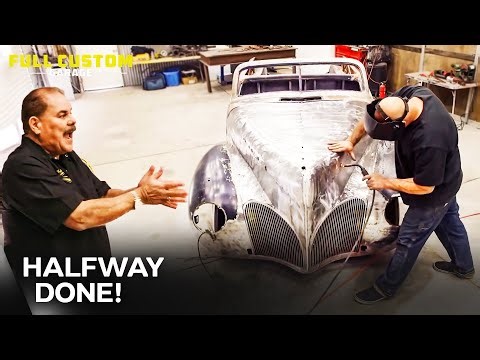 No Doors on This Car! - Part 1 | Full Custom Garage