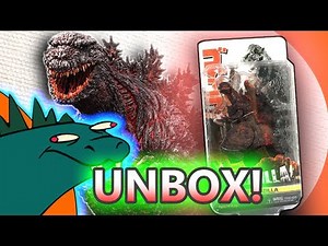 Shin Godzilla NECA UNBOXING!