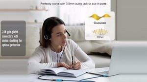 Headphone Extension Cable,6FT 3.5mm Extension Audio Cable Male to Female Aux Adapter Hi-Fi Sound Stereo Extender TRRS Braided Aux Cord for Headset,iPhone,iPad,Samsung,Pixel,Smartphones,Media Players