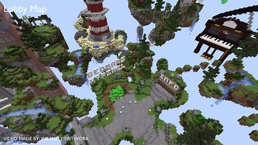 [转载]我的世界Hypixel全部起床战争地图下载