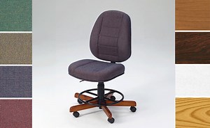Get award-winning comfort in the SewComfort Chair from Koala Studios. Sew and craft for hours without interruption. Featuring 6-way adjustments and finishes to match your home style, you're going to love this chair! https://bit.ly/3lBWVaL #SewComfortChair #bestdeskchair #bestsewingchair #KoalaStudios #sewingstudio #sewingfurniture | Koala Studios | Facebook
