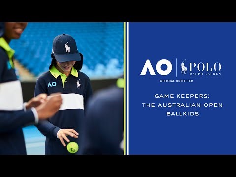 RALPH LAUREN | Polo Ralph Lauren | Game Keepers: The Australian Open Ballkids