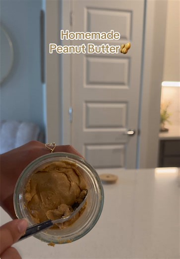 🥜 Homemade Peanut Butter Ingredients * 2–3 cups peanuts (salted or unsalted) * Honey (to taste) * Salt (optional, if using unsalted peanuts) Instructions 1. Roast the Peanuts Preheat your oven to 400°F. Spread peanuts evenly on a baking sheet and roast for about 5 minutes. 2. Blend the Peanuts Transfer the warm peanuts to a blender or food processor. Blend until the peanuts break down into a fine, smooth consistency. (This may take a few minutes—scrape down the sides as needed.) 3. Add Sweetnes