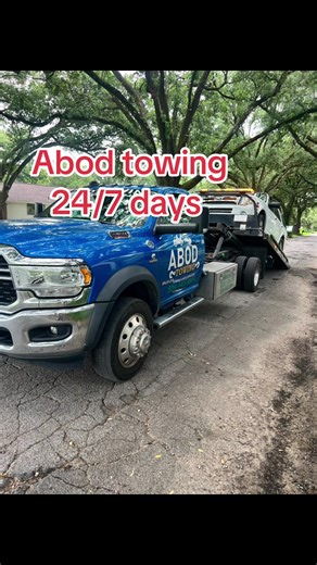 Abod towing on TikTok